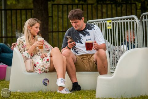 Foto z festivalu Mezi Bloky 2023