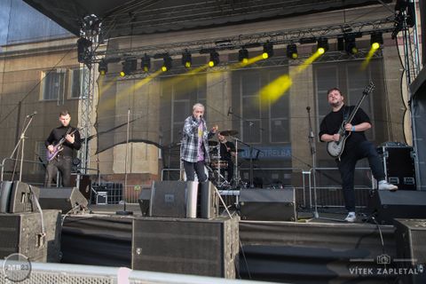 Foto z festivalu Mezi Bloky 2023