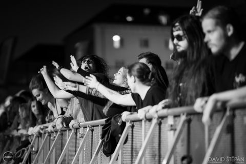 Foto z festivalu Mezi Bloky 2024