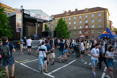 Foto z festivalu Mezi Bloky 2022