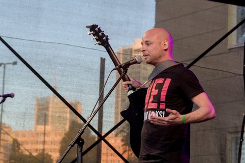 Foto z festivalu Mezi Bloky 2024