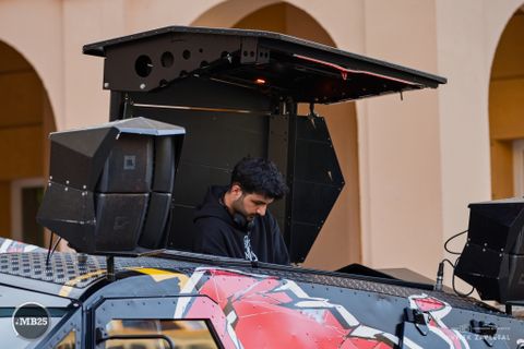 Foto z festivalu Mezi Bloky 2025