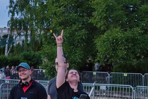 Foto z festivalu Mezi Bloky 2025