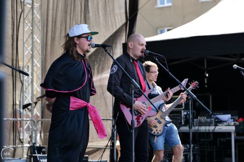 Foto z festivalu Mezi Bloky 2022