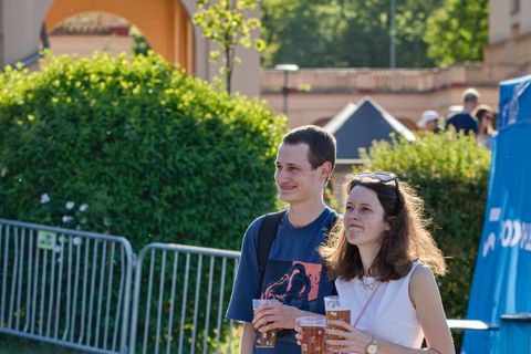 Foto z festivalu Mezi Bloky 2024