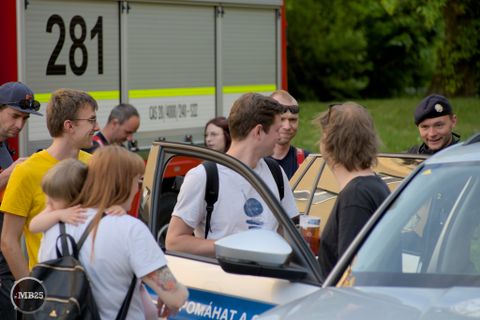 Foto z festivalu Mezi Bloky 2025