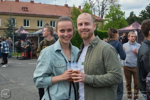 Foto z festivalu Mezi Bloky 2023