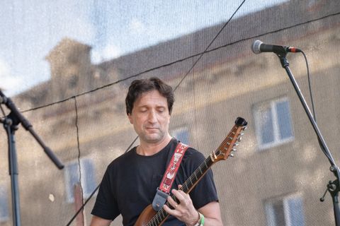 Foto z festivalu Mezi Bloky 2024