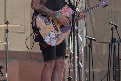 Foto z festivalu Mezi Bloky 2024