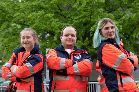 Foto z festivalu Mezi Bloky 2023