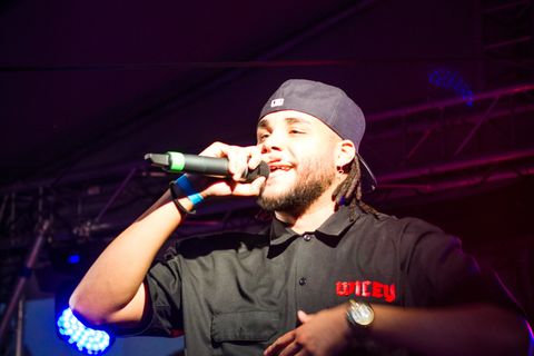 Foto z festivalu Mezi Bloky 2022