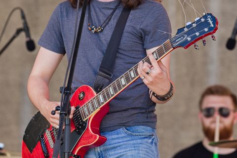 Foto z festivalu Mezi Bloky 2024