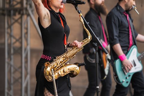 Foto z festivalu Mezi Bloky 2026