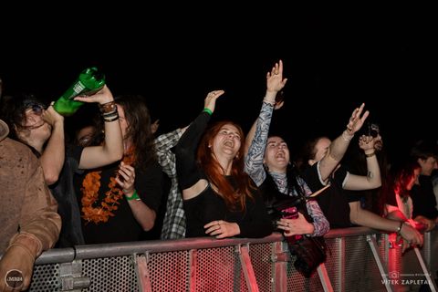 Foto z festivalu Mezi Bloky 2024