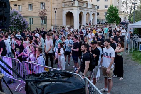 Foto z festivalu Mezi Bloky 2022