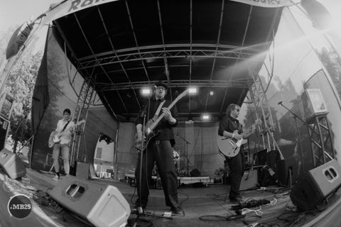 Foto z festivalu Mezi Bloky 2025