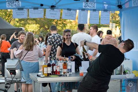 Foto z festivalu Mezi Bloky 2024