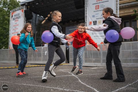 Foto z festivalu Mezi Bloky 2026