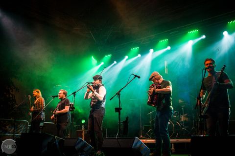 Foto z festivalu Mezi Bloky 2023