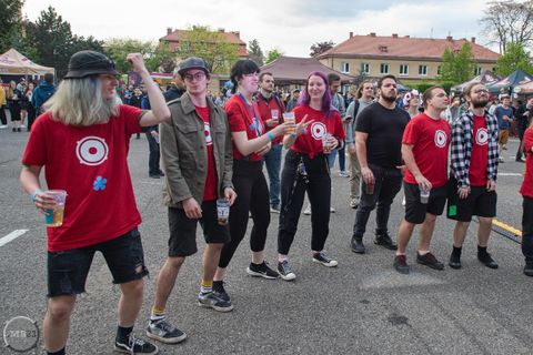 Foto z festivalu Mezi Bloky 2023