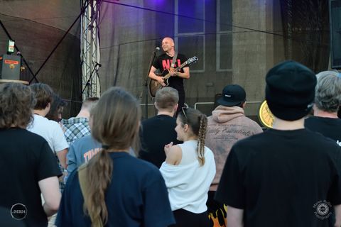 Foto z festivalu Mezi Bloky 2024