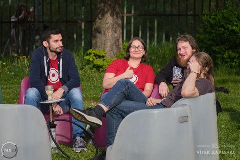 Foto z festivalu Mezi Bloky 2023