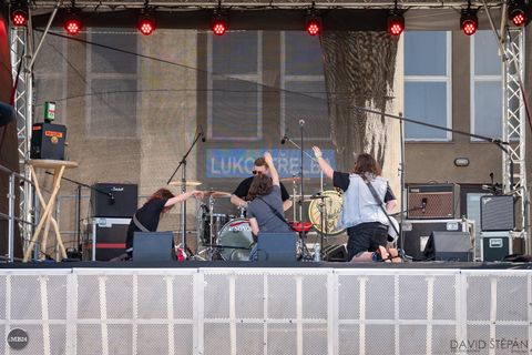 Foto z festivalu Mezi Bloky 2024