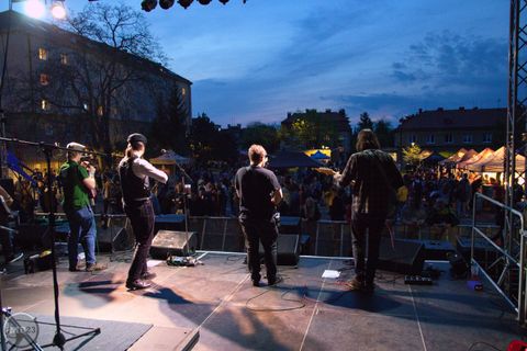 Foto z festivalu Mezi Bloky 2023