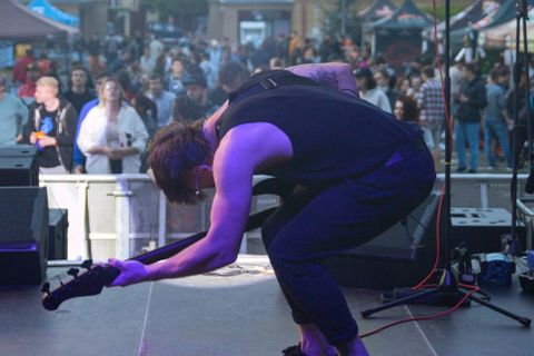 Foto z festivalu Mezi Bloky 2023