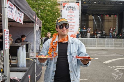 Foto z festivalu Mezi Bloky 2026