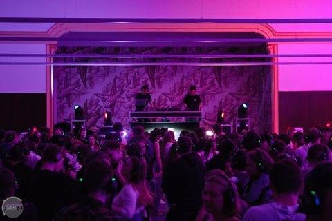 Foto z festivalu Mezi Bloky 2023