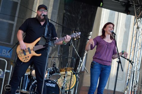 Foto z festivalu Mezi Bloky 2024