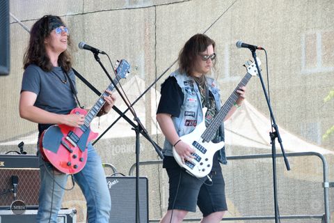 Foto z festivalu Mezi Bloky 2024