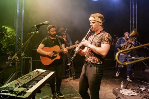 Foto z festivalu Mezi Bloky 2022