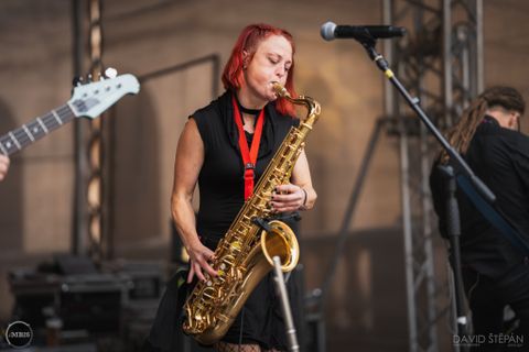 Foto z festivalu Mezi Bloky 2026
