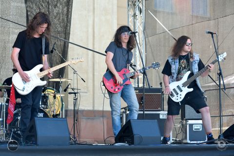 Foto z festivalu Mezi Bloky 2024