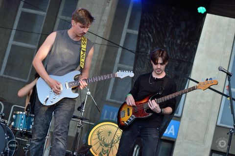 Foto z festivalu Mezi Bloky 2024