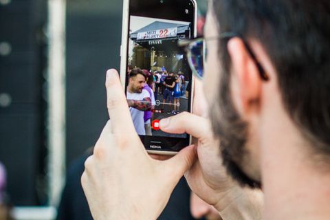 Foto z festivalu Mezi Bloky 2022