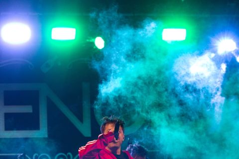 Foto z festivalu Mezi Bloky 2026
