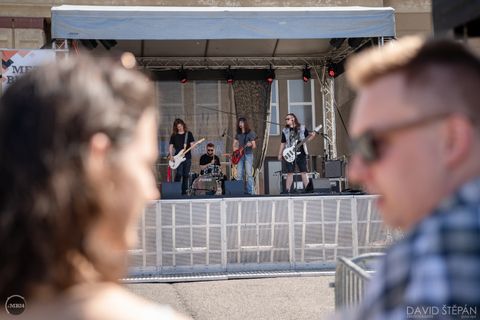 Foto z festivalu Mezi Bloky 2024