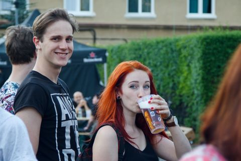 Foto z festivalu Mezi Bloky 2022