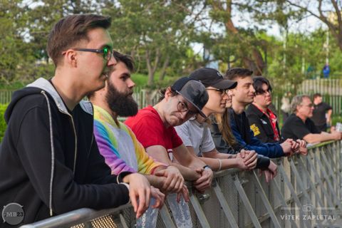 Foto z festivalu Mezi Bloky 2023