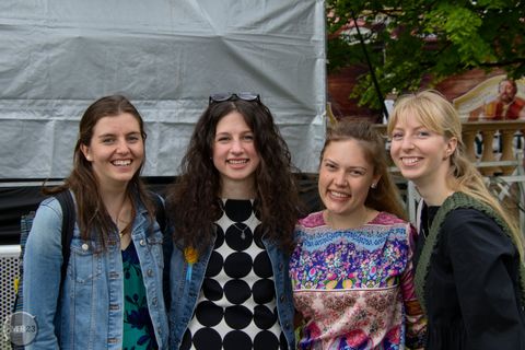 Foto z festivalu Mezi Bloky 2023