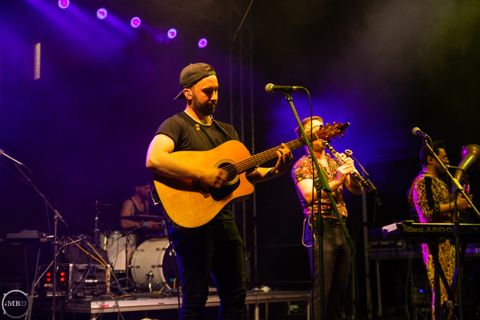 Foto z festivalu Mezi Bloky 2022