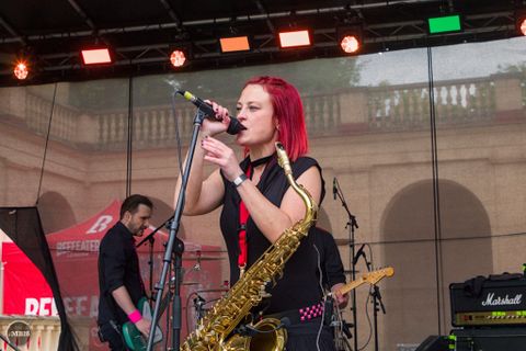 Foto z festivalu Mezi Bloky 2026