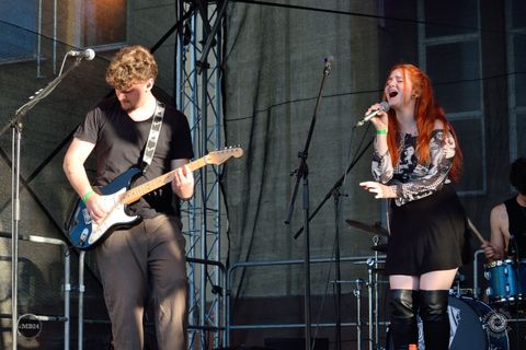 Foto z festivalu Mezi Bloky 2024