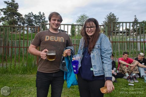 Foto z festivalu Mezi Bloky 2023