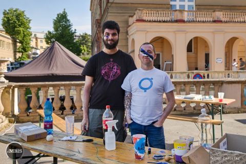 Foto z festivalu Mezi Bloky 2025