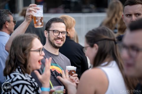 Foto z festivalu Mezi Bloky 2025