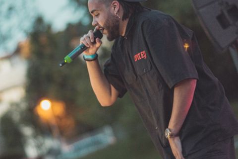 Foto z festivalu Mezi Bloky 2019